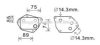 AVA QUALITY COOLING HY3288 Oil Cooler, engine oil